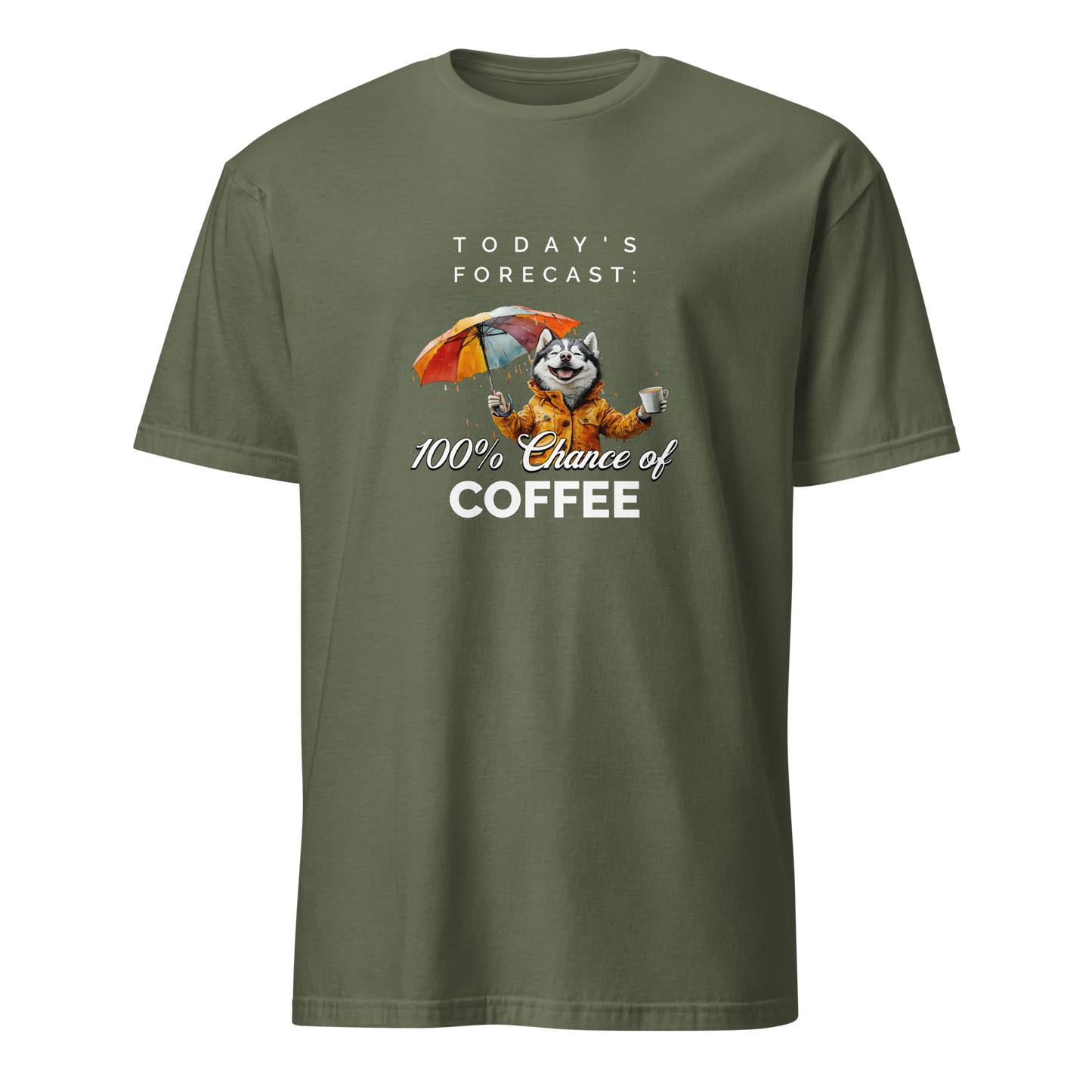 forecast coffee shirt