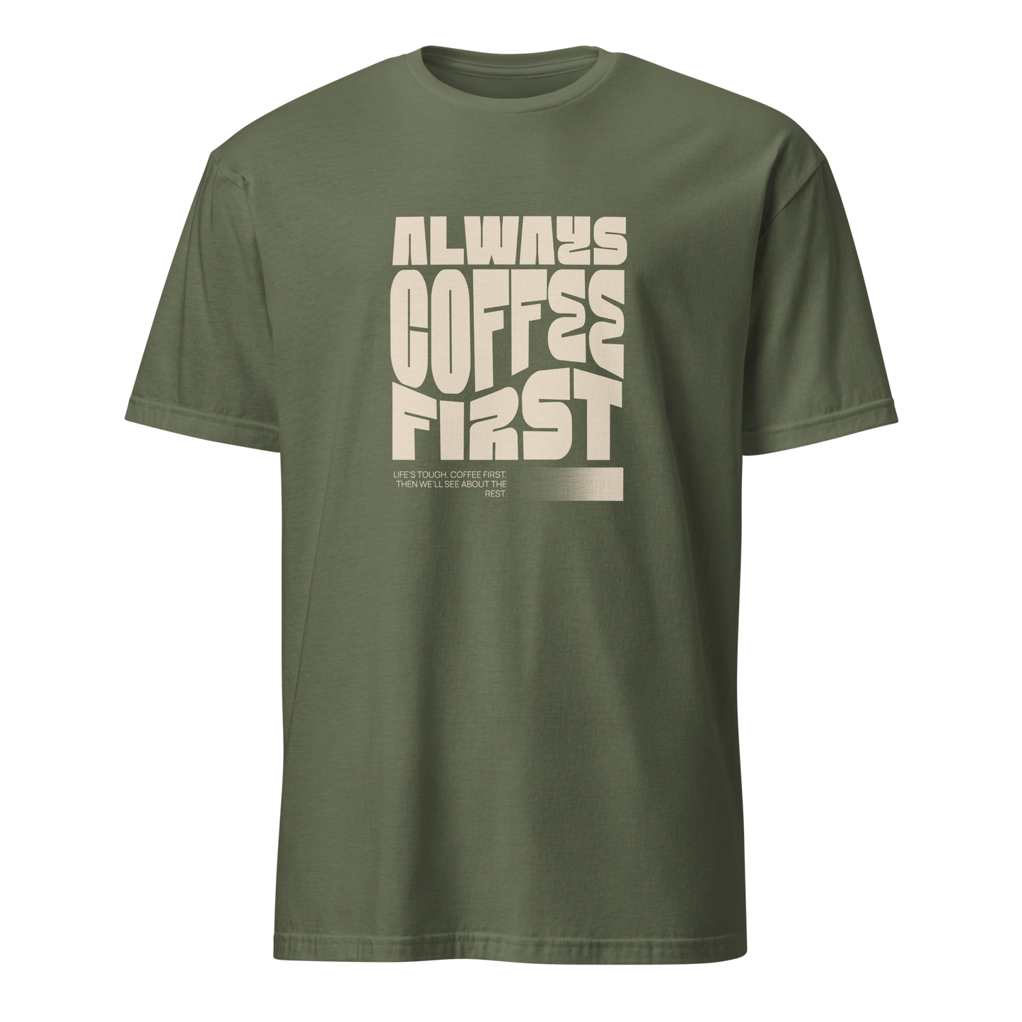 always coffee first tee