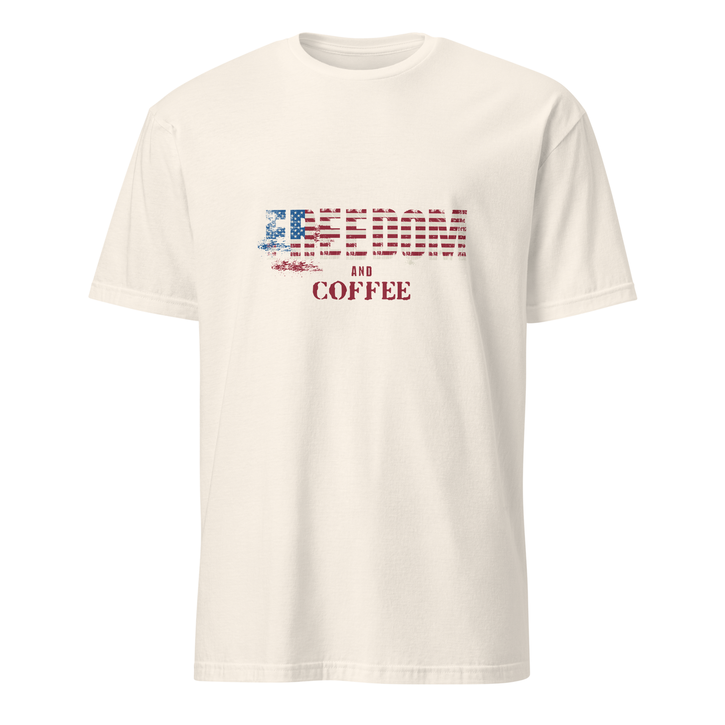 freedom coffee t-shirt