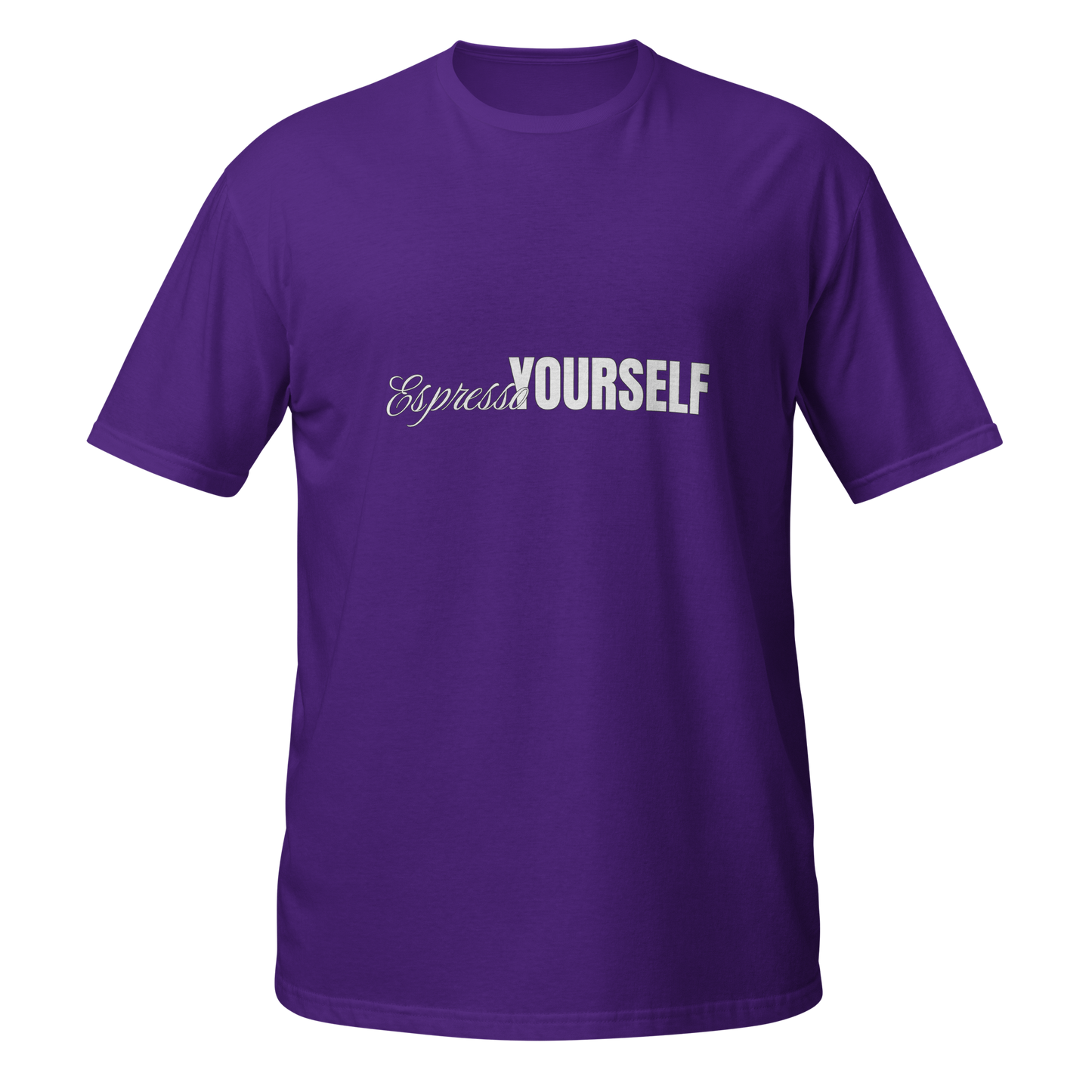 espresso yourself shirt