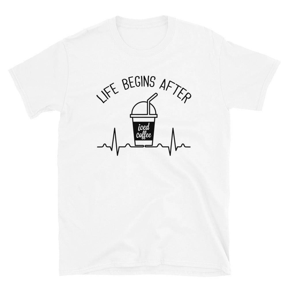 coffee heartbeat shirt