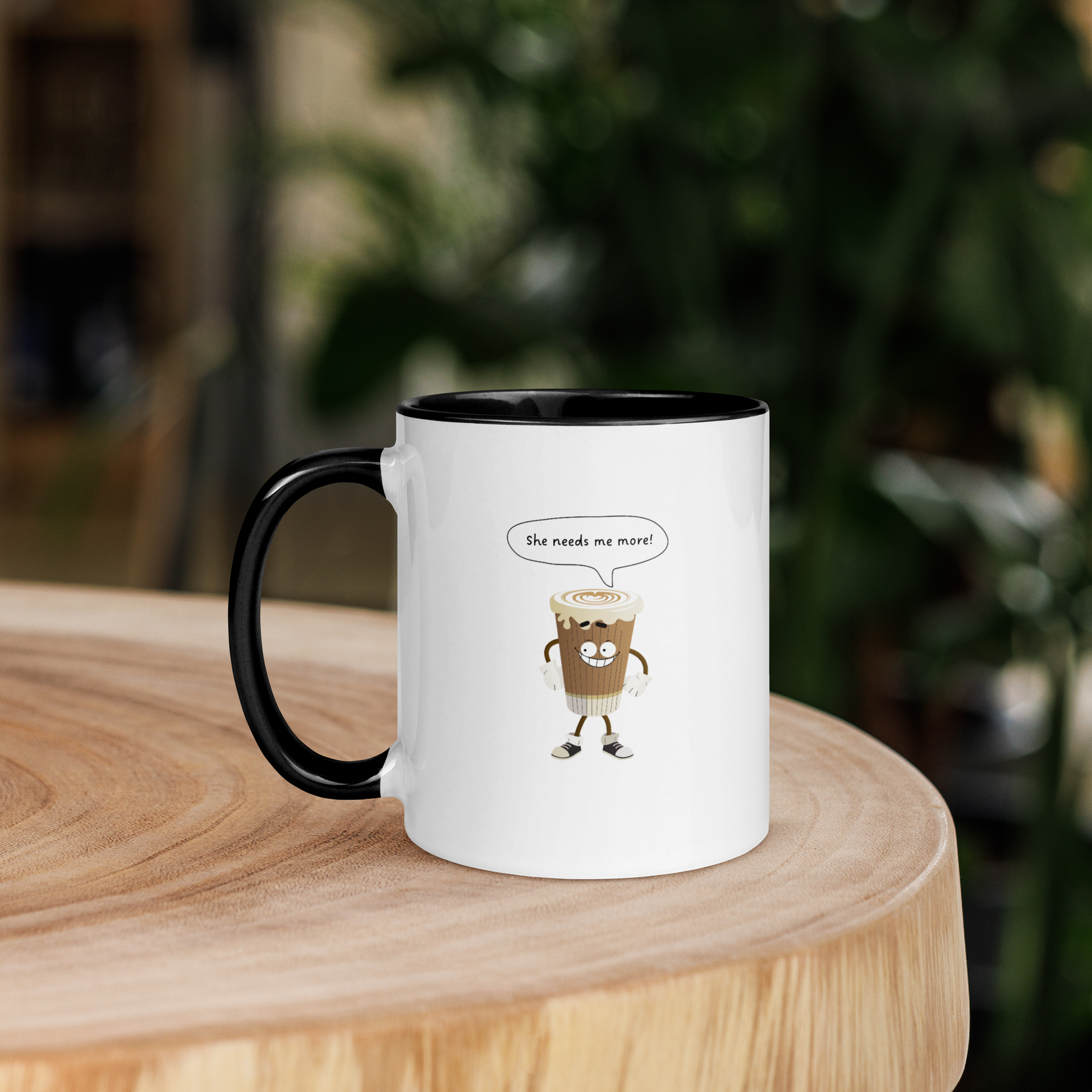 coffee and dogs mug