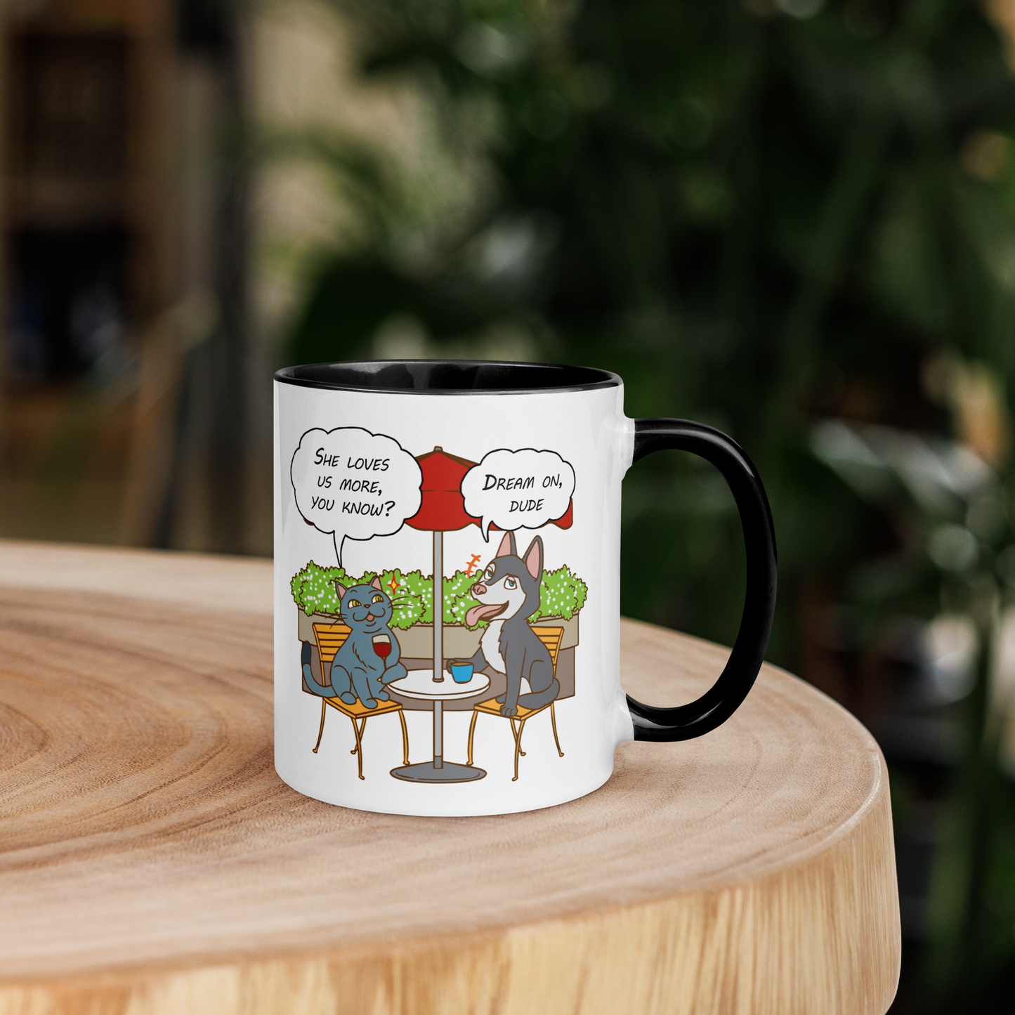 Coffee and Wine Mug