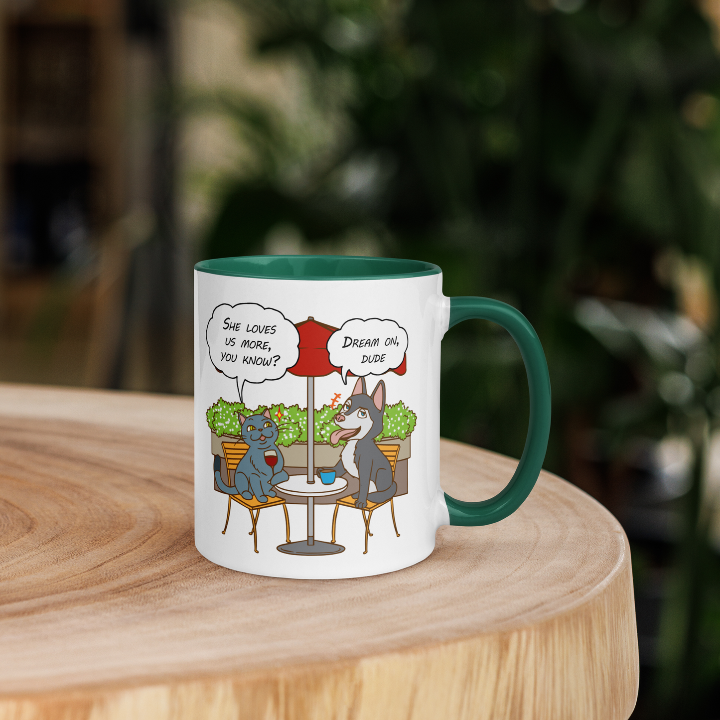 Coffee and Wine Mug