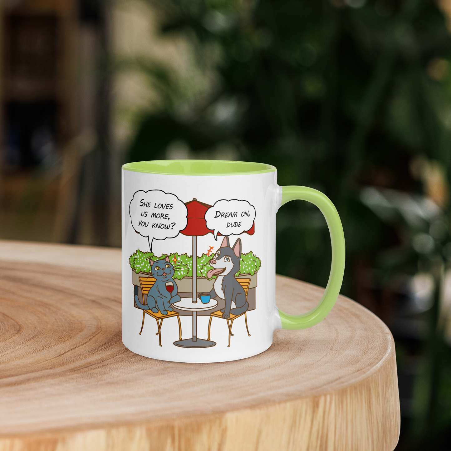 Coffee and Wine Mug