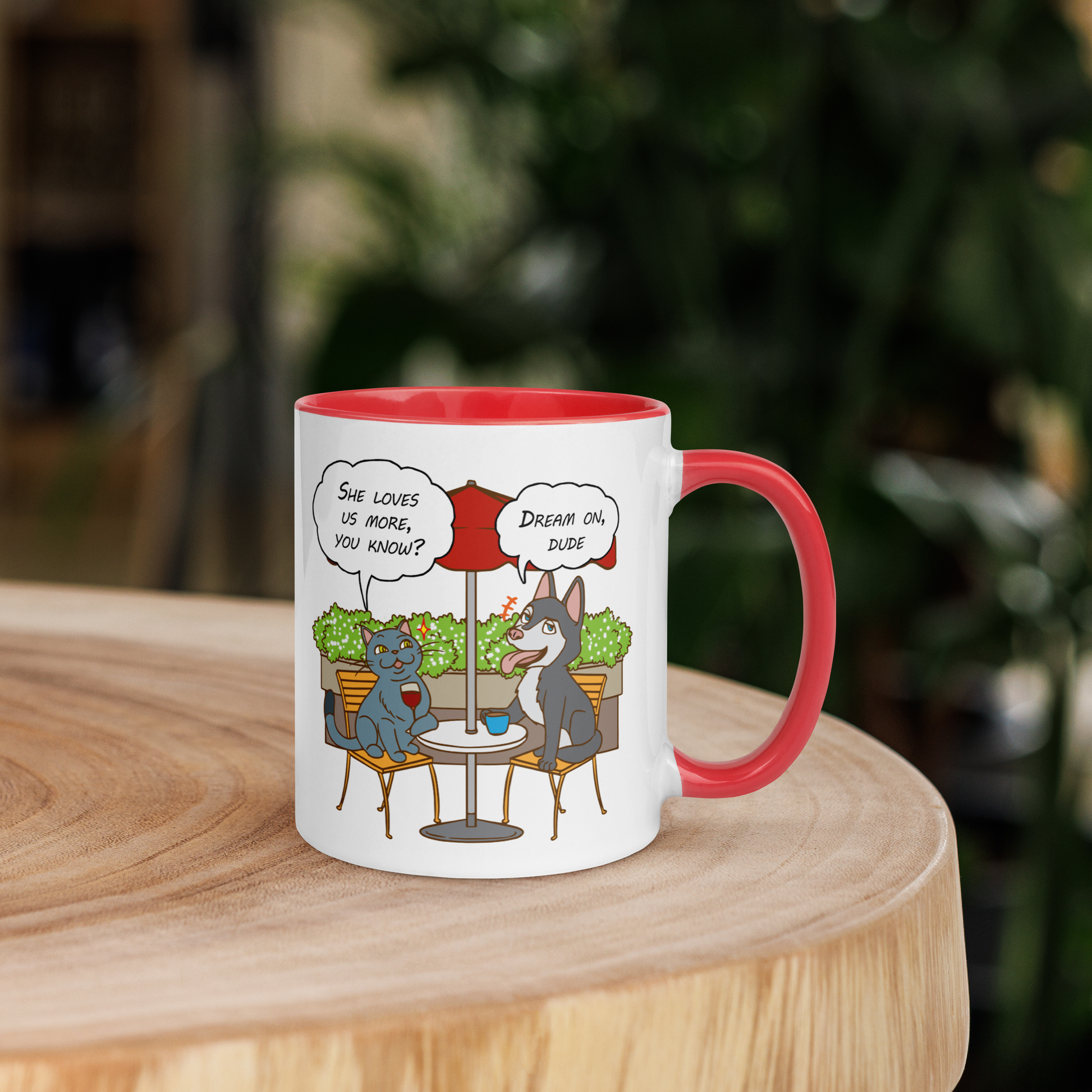 coffee and wine mug