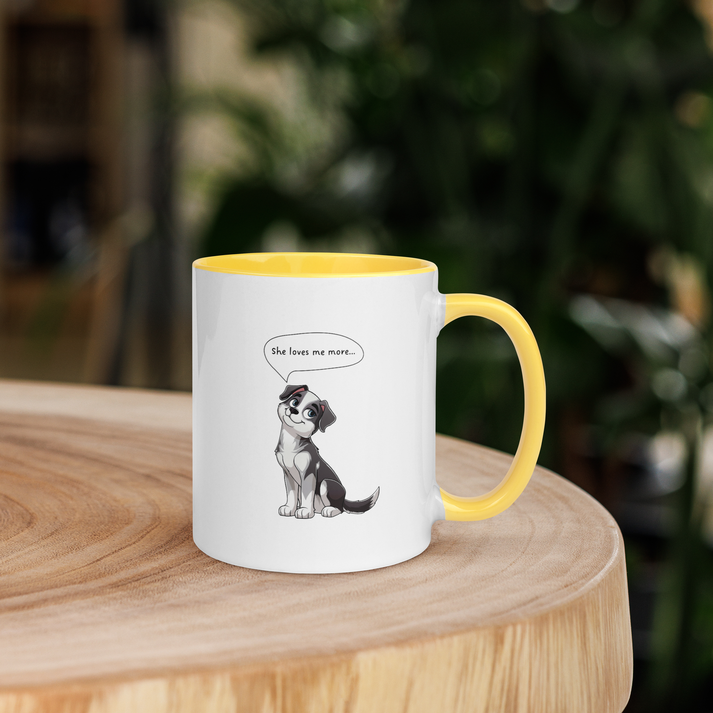 Coffee and Dogs Mug